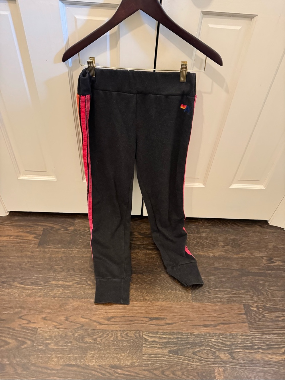 Women Size Small Aviator Nation Black Sweats